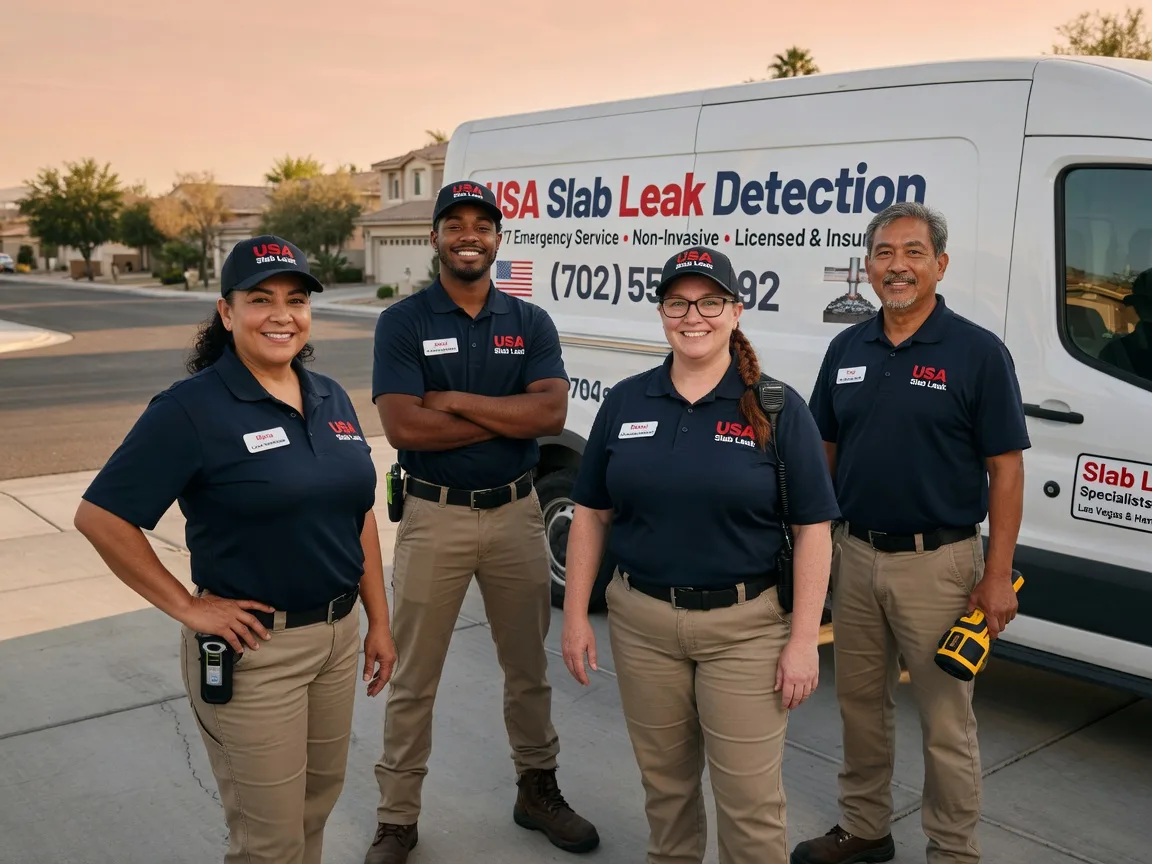 Slab Leak Repair company in Sheridan, AR